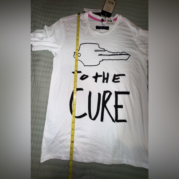Rag & Bone Key to the Cure Unisex Cotton Tee. Size XS. NWT - Picture 14 of 14